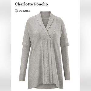 Cabi style 3303 Charlotte Poncho